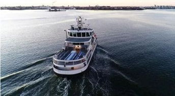 全球首次 又一艘无人驾驶客船通过远程海试